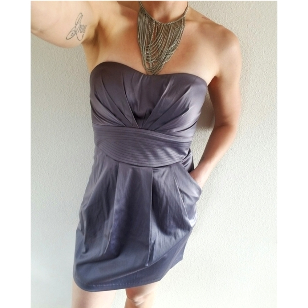 🆕 🖤 Strapless Cocktail Dress